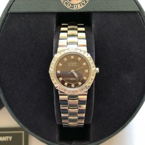 Citizen Ladies Eco Watch.